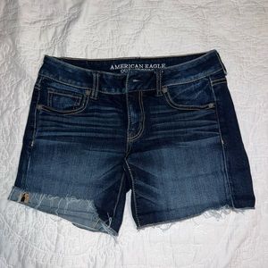 American Eagle size 0 Jean shorts